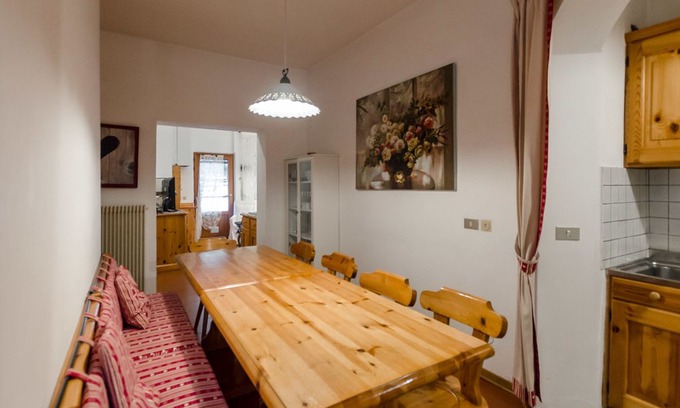 San Vito di Cadore House | Continental apartment - 8 beds