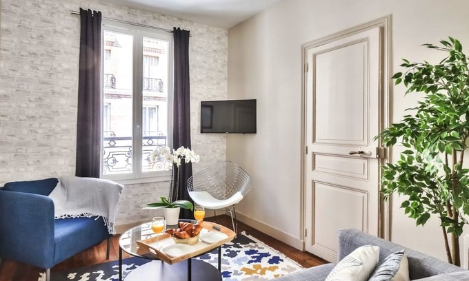 Plaisance Apartment | Corporate Apartment "Porte de Versailles" (831)