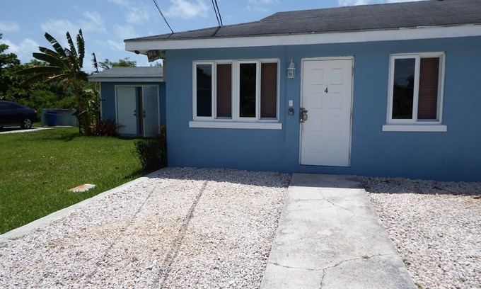 Nassau Apartment | Cozy 1-bedroom with WiFi and AC in fabulous Nassau
