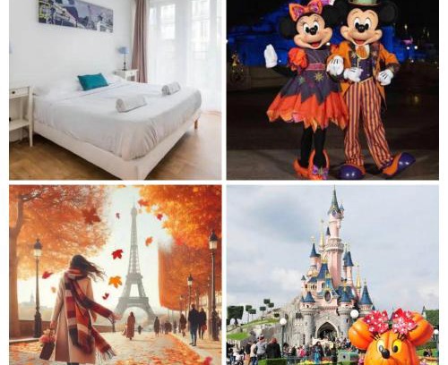 Chessy Apartment | Disney, very spacious comfortable 3 bedrooms family apartment, 8 pers, wifi, NETFLIX