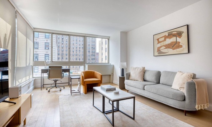 Midtown South Apartment | Dreamy Chelsea 2BR w/Doorman & Elevator, nr Union Square, by Blueground