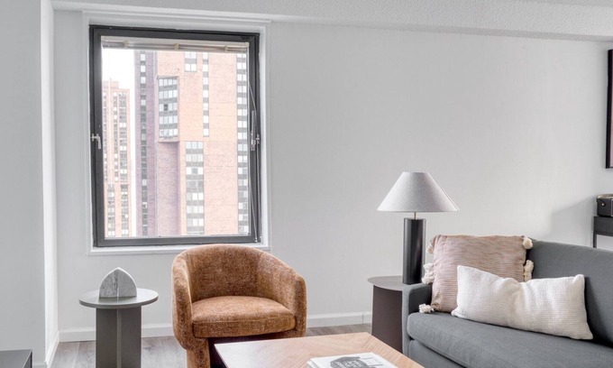 Peter Cooper Village Apartment | Dreamy Kips Bay 2BR w/ W/D, Doorman & Roof, nr Bellevue, by Blueground