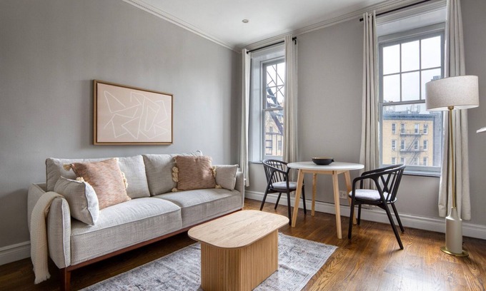 Greenwich Village Apartment | Dreamy West Village 1BR w/Terrace & W/D, nr Dining, by Blueground