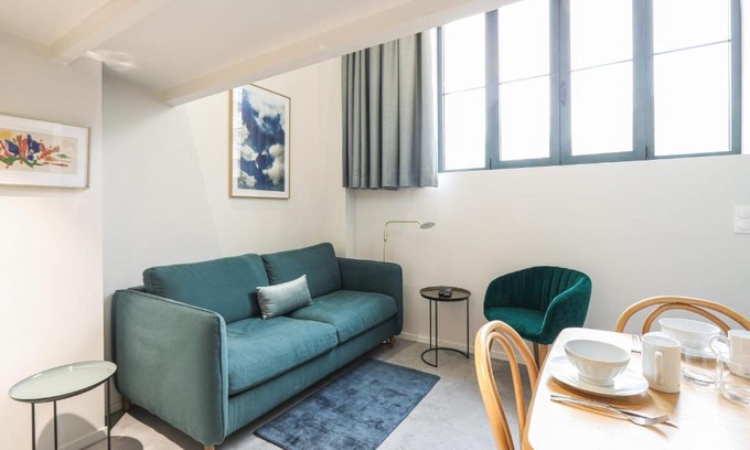 Plaisance Apartment | Duplex d'Alesia - Paris - Welkeys