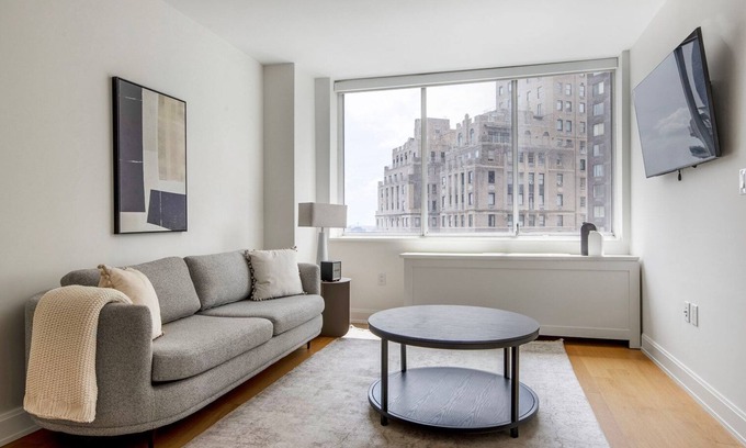 Sutton Place Apartment | Fabulous Midtown East 2BR w/Gym & W/D, nr Parks & UN, by Blueground
