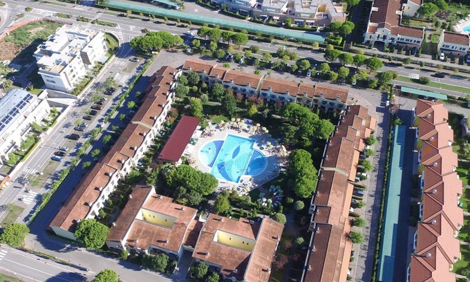 Bibione Lido del Sole Apartment | Ferienanlage Marco Polo - Apartment Bilo B5 AGEPA (3187)