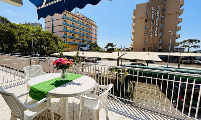 Bibione Apartment | Flat with large balcony in Bibione