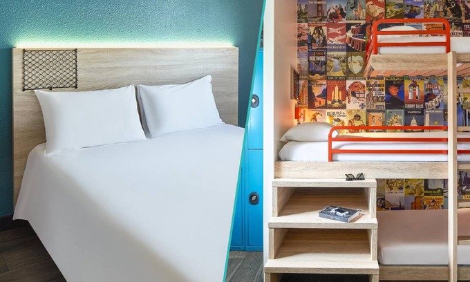 Quartier du Petit-Montrouge Hotel | 21 m² Hotel ∙ 6 guests
