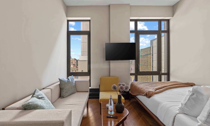 Bowery Apartment | Freeman Lower Studio | Studio w/Shared Amenities