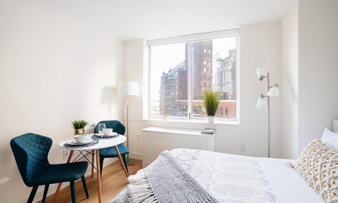 Sutton Place Apartment | Fully Furnished Studio Apartment