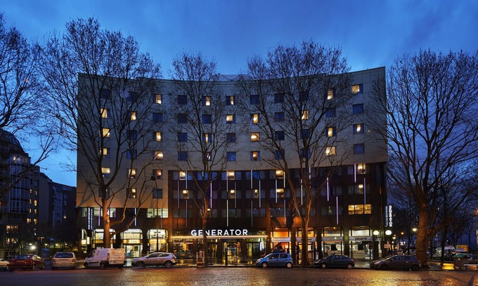 Hopital Saint-Louis Hostel | Generator Paris