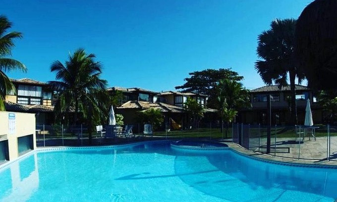 Buzios Apartment | Geriba beach apart bloco 3 ou 1 dois quartos e sala com 3 ares condicionados