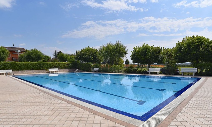 Pacengo Apartment | Gorgeous apartment with large pool - Apartment dei Salici