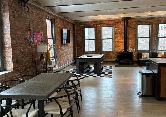 Peter Cooper Village Apartment | Gramercy Park 5 Bedroom Penthouse Loft with Private Rooftop