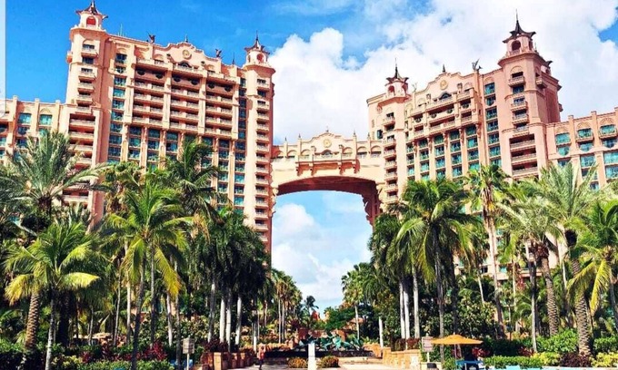 Nassau Villa | Great Deal!Vacation in Paradise in a Premium 2BD at Harborside Resort Atlantis