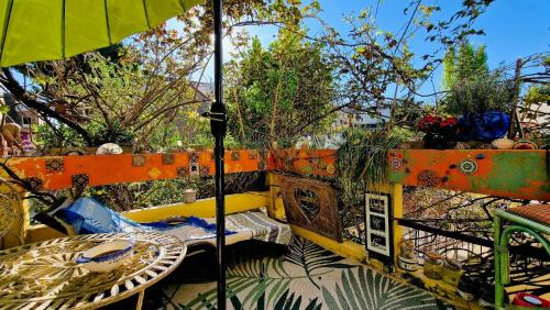 Alfortville Apartment | Green house, cosy garden Paris