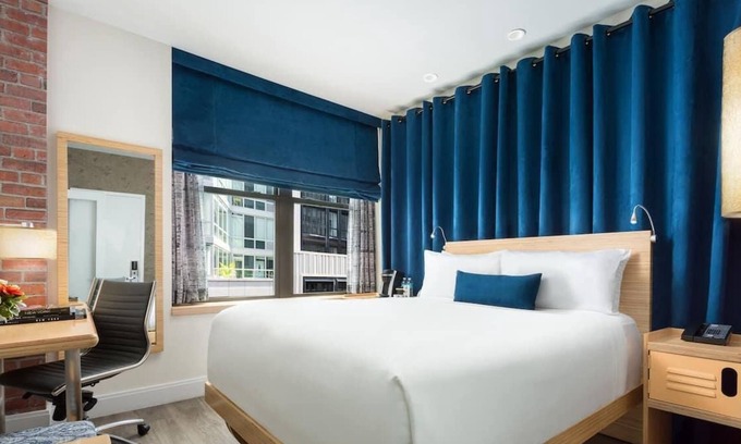Central Park West House | Haven of Rest and Relaxation! Onsite Restaurant and Bar! Near Times Square!