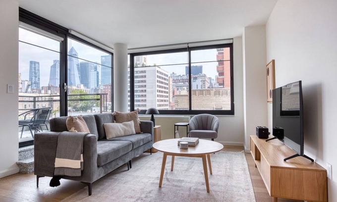 Midtown South Apartment | Hip Chelsea 2BR w/Elevator & Doorman, nr Madison Sq Park, by Blueground