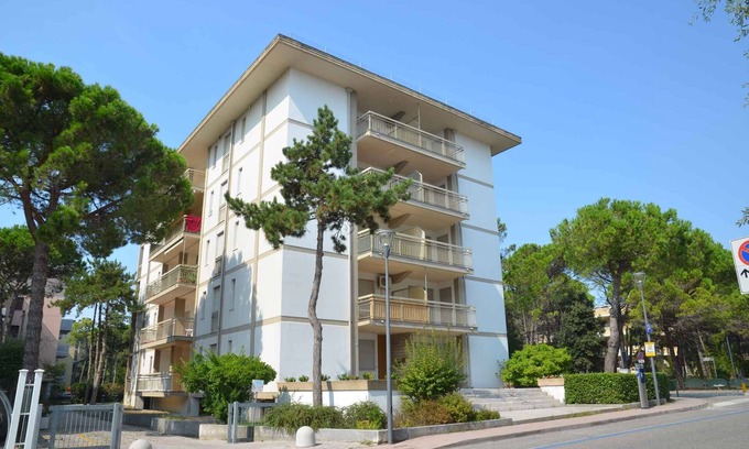 Bibione Lido del Sole House | Holiday apartment mit Klimaanlage und Balkon