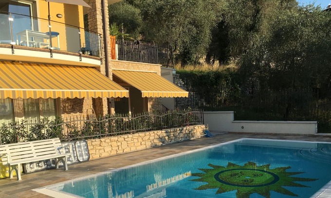 Castelletto Apartment | Holiday apartment Brenzone for 1 - 7 persons with 3 bedrooms - Holiday apartment