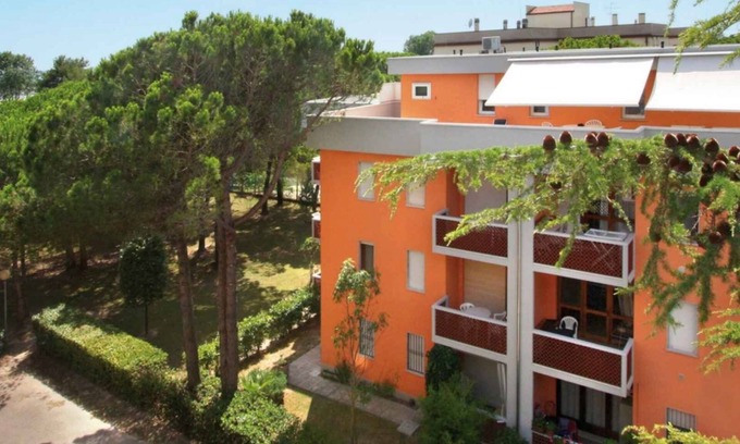 Bibione Lido del Sole Apartment | Holiday apartment mit Klimaanlage und Balkon