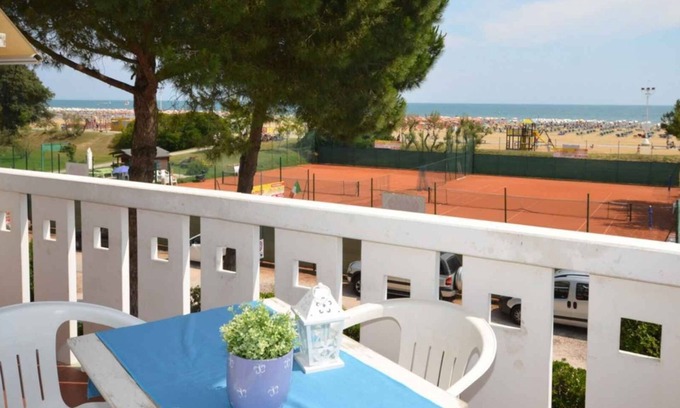 Bibione Lido del Sole Apartment | Holiday apartment mit Klimaanlage und Balkon