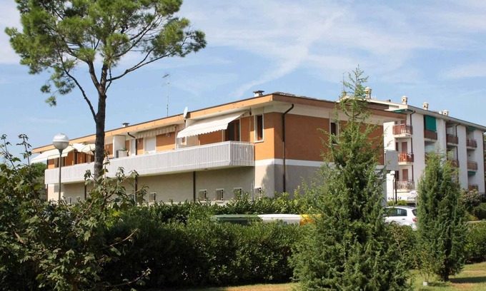 Bibione Pineda Apartment | Holiday apartment mit Klimaanlage und Balkon