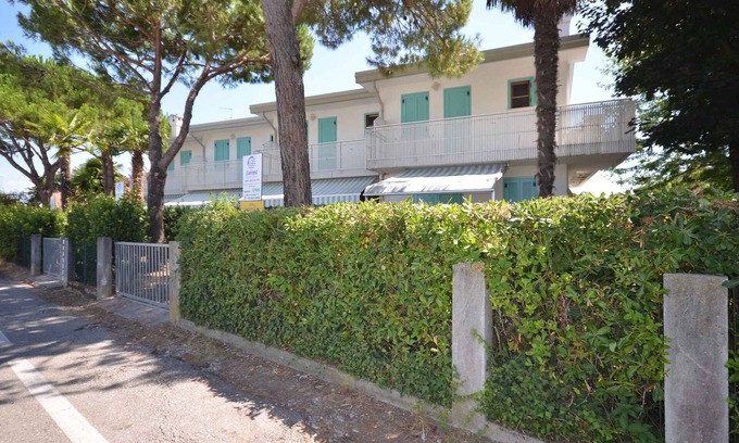 Bibione Pineda House | Holiday home mit Klimaanlage und Balkon