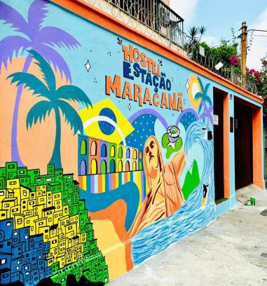 Maracana Hostel | Hostel Estação Maracanã