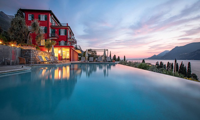 Malcesine Hotel | Hotel Bellevue San Lorenzo - Adults Only