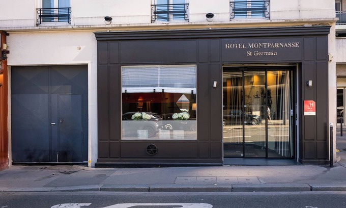 Montparnasse Hotel | Hotel Montparnasse St Germain