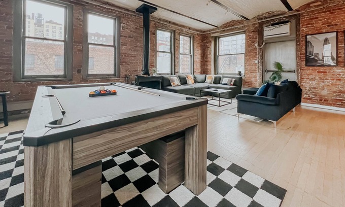 Peter Cooper Village Apartment | Huge 5 Bedroom Penthouse Heart of NYC (5000 sq ft)+ private rooftop(sleeps 12)