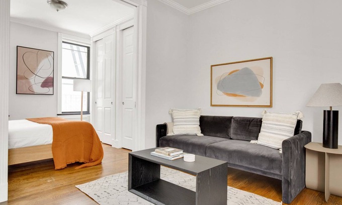 Peter Cooper Village Apartment | Ideal Kips Bay 1BR w/W/D, near East River & 6 Train, by Blueground