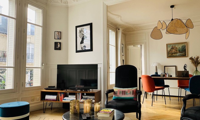 Auteuil Apartment | JO 2024, Luxe et Confort Paris 16 ème
