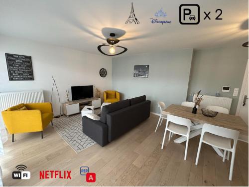 Chessy Apartment | Le Repaire de Mickey