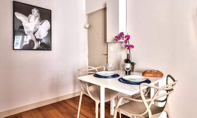 Plaisance Apartment | Lovely apartment "Porte de Versailles" (833)