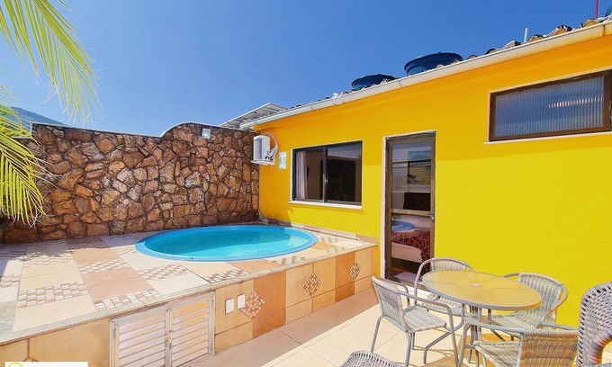 Copacabana Apartment | Lovely duplex penthouse with private pool