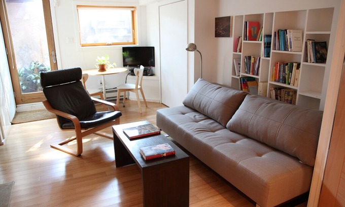 South Slope Apartment | Lovely, Modern Apartment in Park Slope, Brooklyn