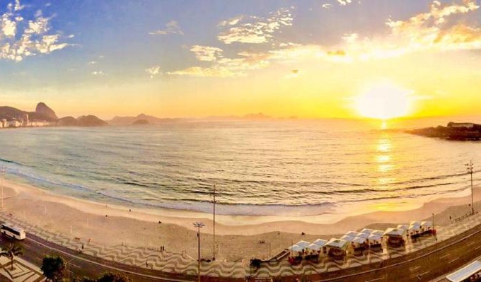 Copacabana Apartment | LUXO FRENTE MAR