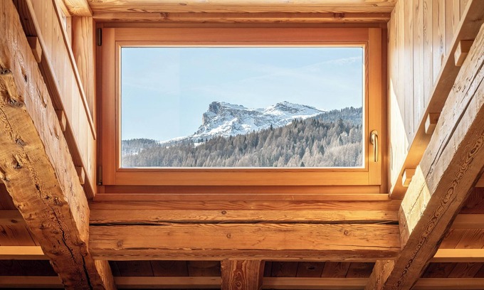 Cortina d'Ampezzo Apartment | Luxurious panoramic penthouse, 5 minutes from ski lifts