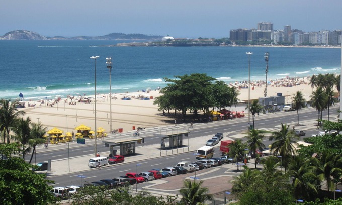 Copacabana Apartment | Luxurious sea view, comfort and privacy! - 1 suite
