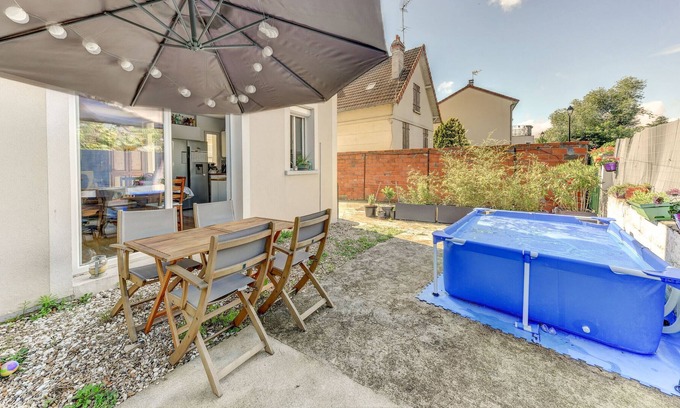 Joinville-le-Pont House | Maison aux portes de Paris avec terrasse