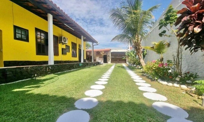 Piratininga House | Maravilhosa Casa na Praia de Piratininga! A Apenas 3 Min. da Praia!