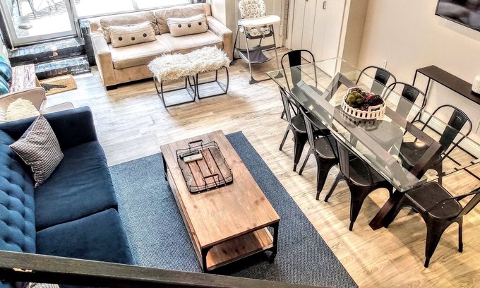 Kips Bay Apartment | "Midtown East Townhouse Apt w/ Garden - Modern"