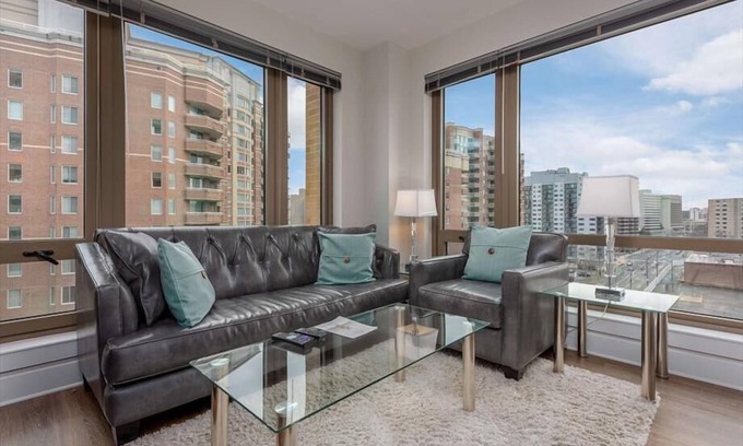 Sutton Place Apartment | Modern & Sunny 1BR | Deck + Gym | Upper East Side