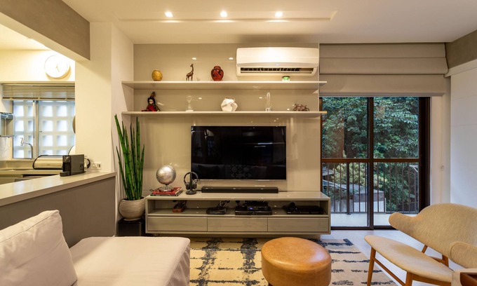 Zona Sul Apartment | Near Lagoa, in front of CASV | PC204