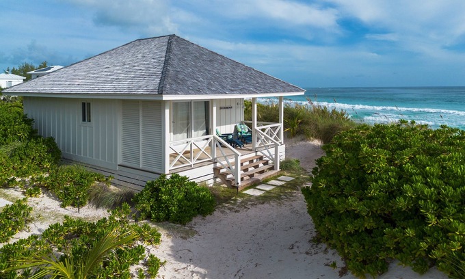 Governor's Harbour House | New Luxury Beachfront Bungalows w/Heated Pool, Pink-Sand Beach