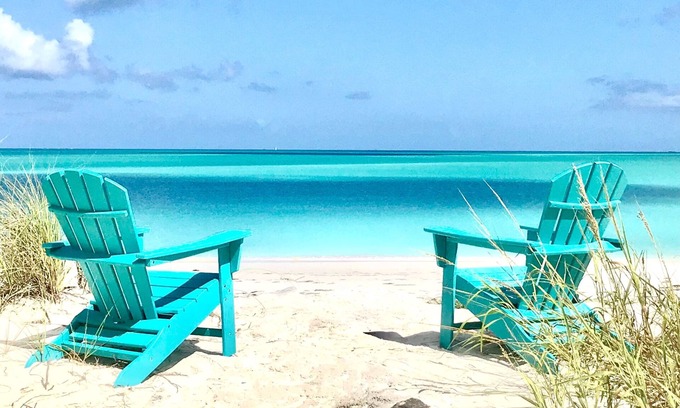 Treasure Cay Villa | Oceanfront Luxury at the Goombay Shack - Your Dream Bahamas Getaway!