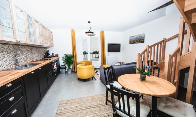 Alfortville Apartment | Paris City Flat 51M carrée Appt 105 F2 Grd Paris