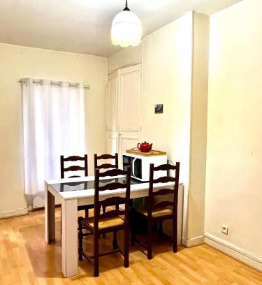 Quartier de la Goutte-d'Or Apartment | Paris Stade de France